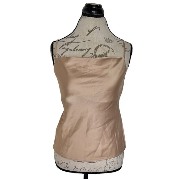 Banana Republic Womens Tank Top Sz XXS Petite Strappy Sleeveless Stretch Office - Picture 1 of 10